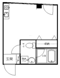 斗七ビルの物件間取画像